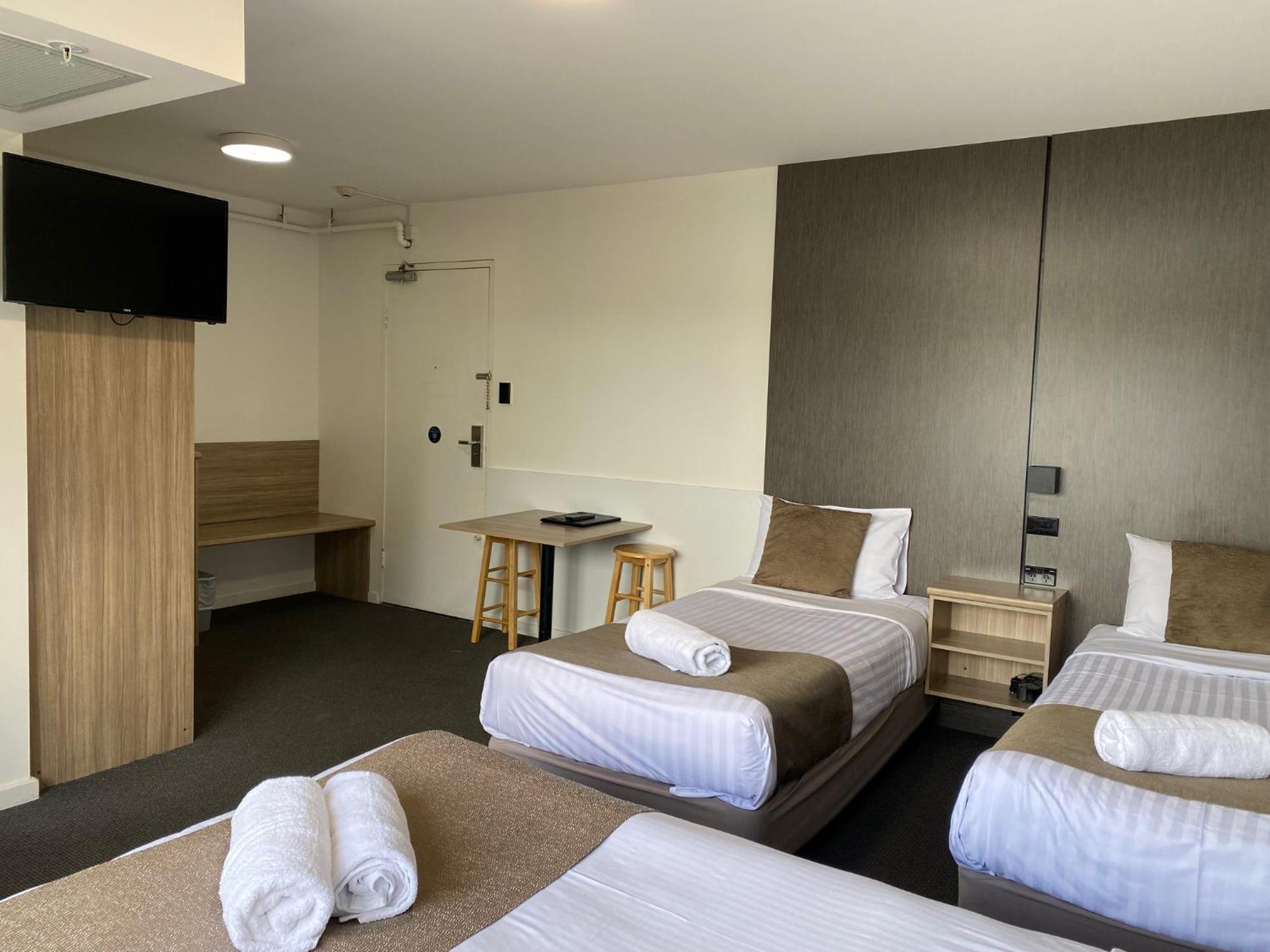 Huskisson Beach Motel Eksteriør bilde