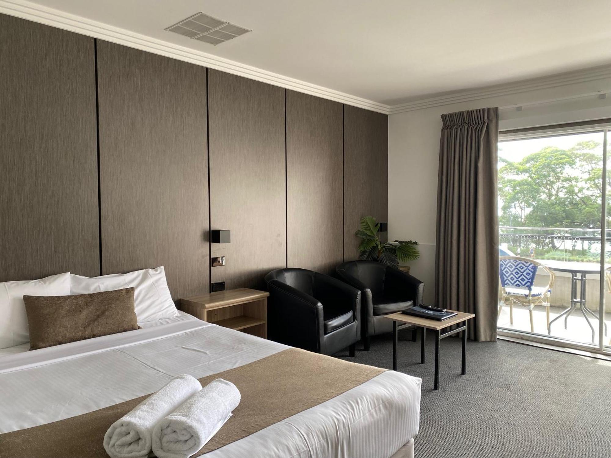 Huskisson Beach Motel Eksteriør bilde