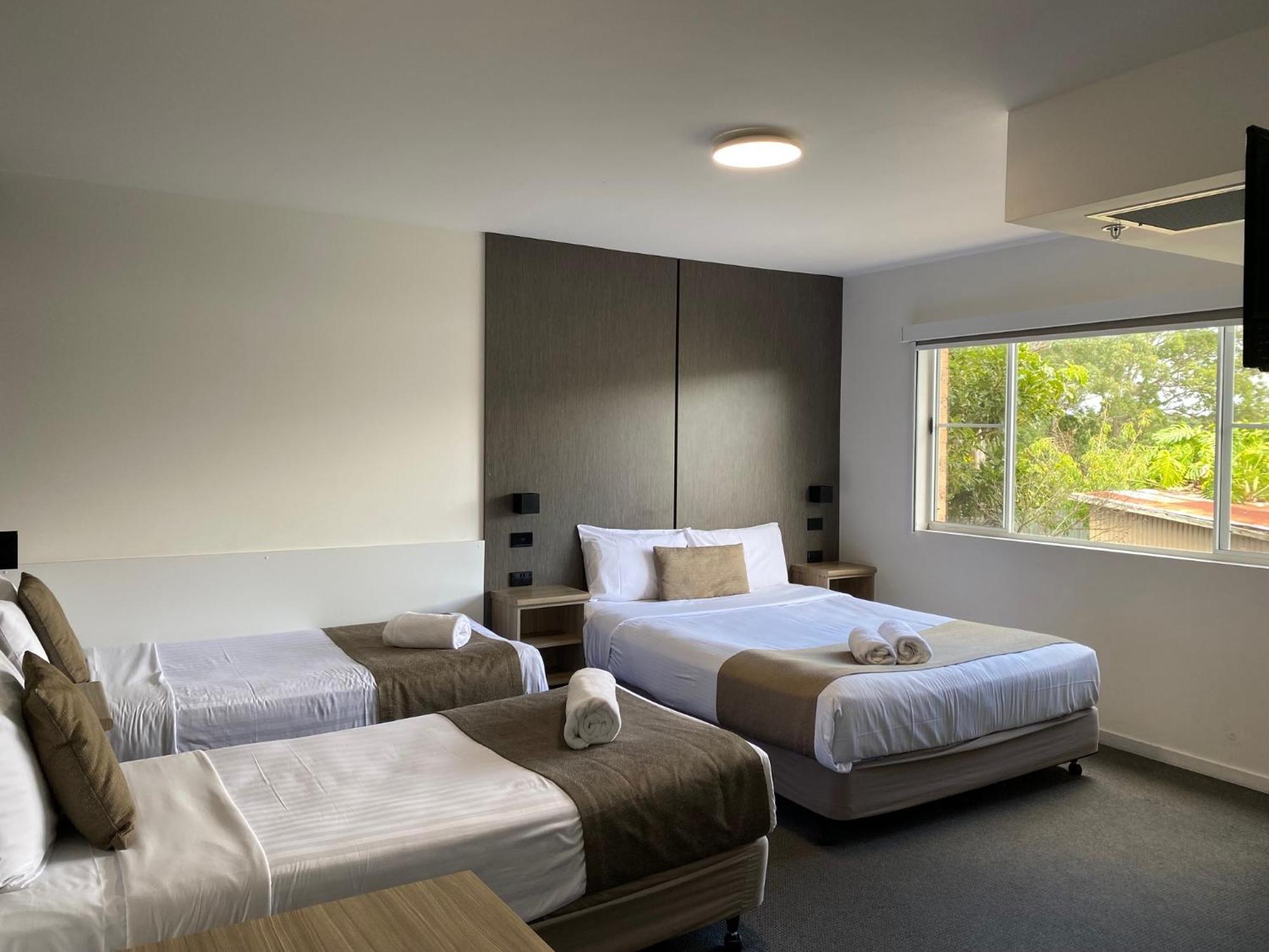 Huskisson Beach Motel Eksteriør bilde