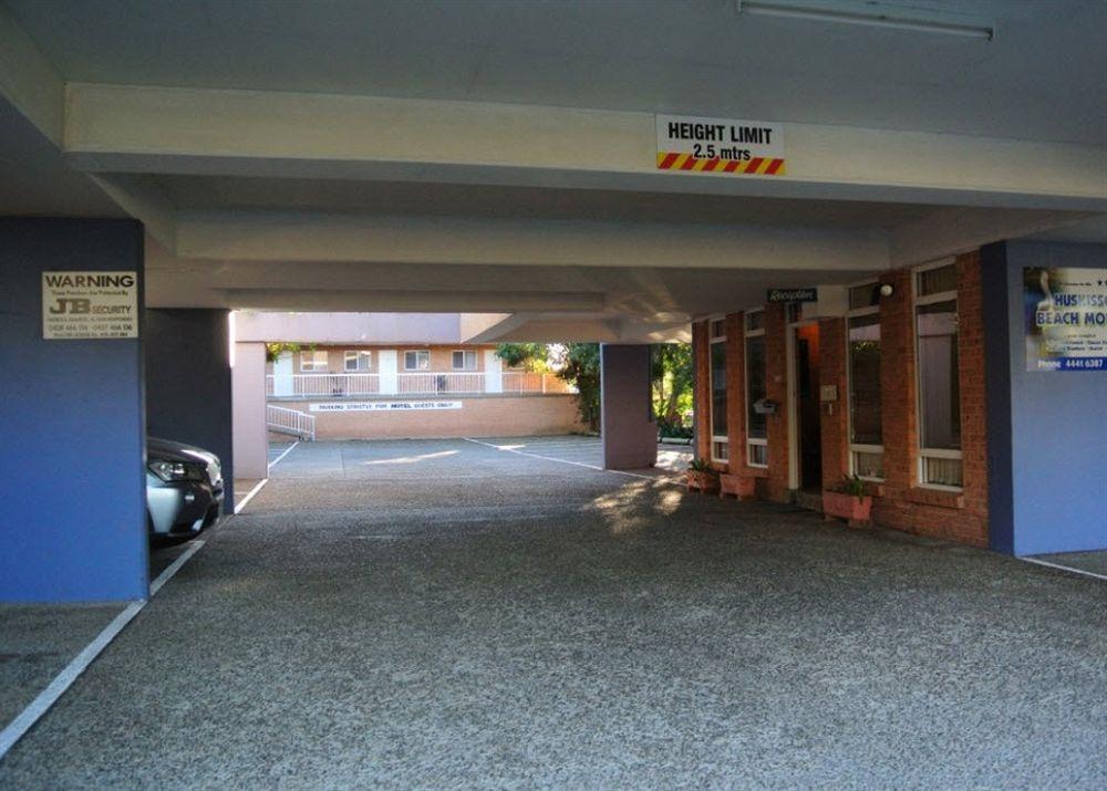 Huskisson Beach Motel Eksteriør bilde