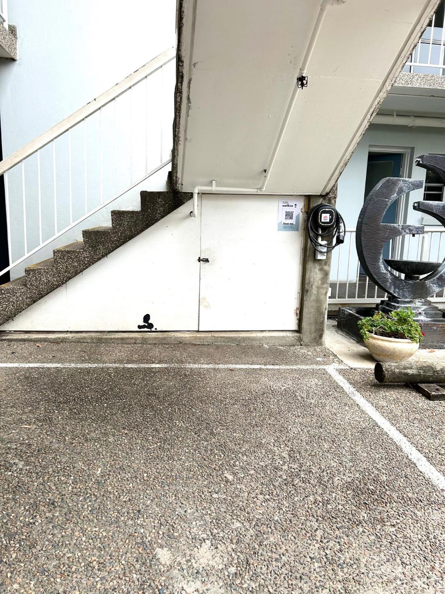 Huskisson Beach Motel Eksteriør bilde
