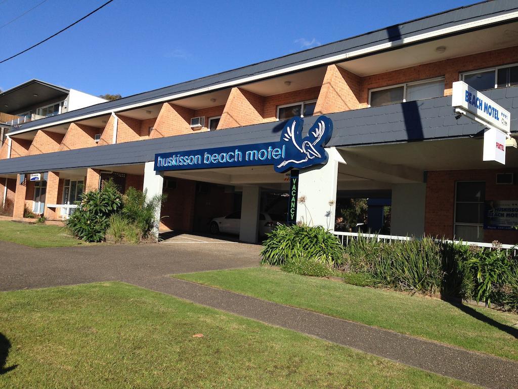 Huskisson Beach Motel Eksteriør bilde