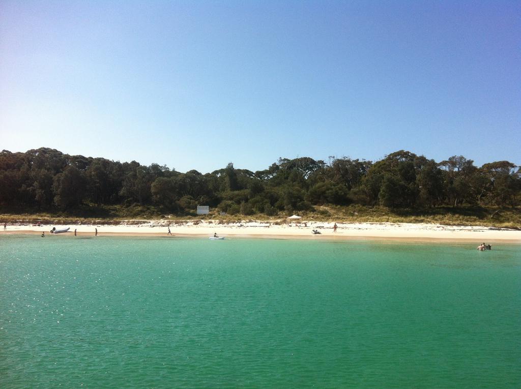 Huskisson Beach Motel Eksteriør bilde