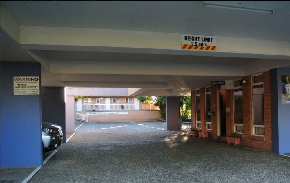 Huskisson Beach Motel Eksteriør bilde