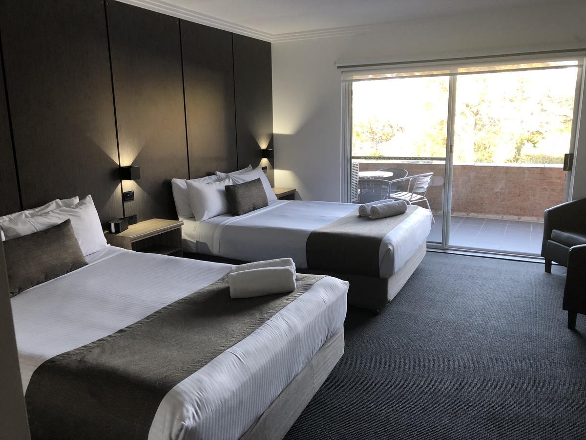 Huskisson Beach Motel Eksteriør bilde
