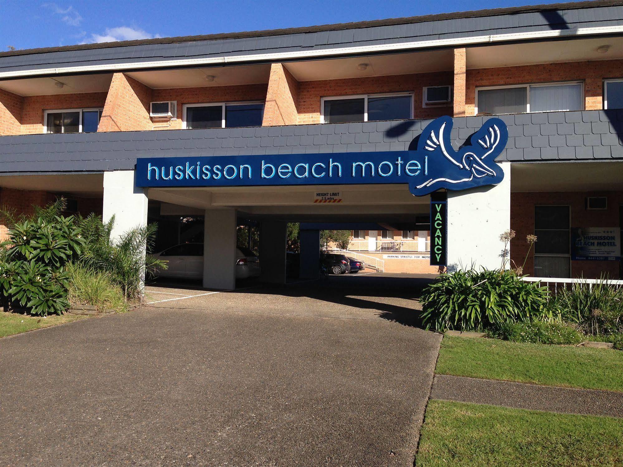 Huskisson Beach Motel Eksteriør bilde