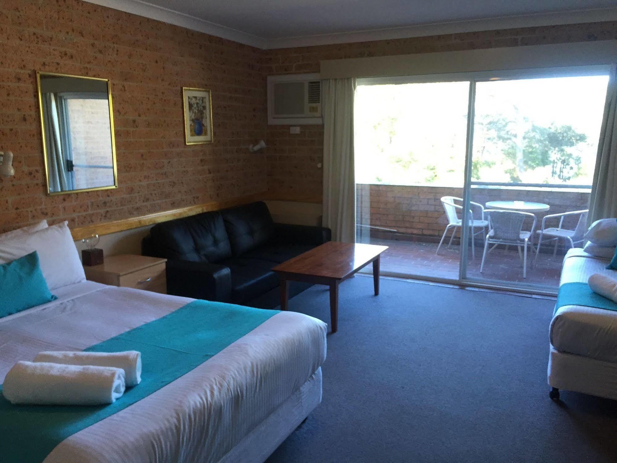 Huskisson Beach Motel Eksteriør bilde