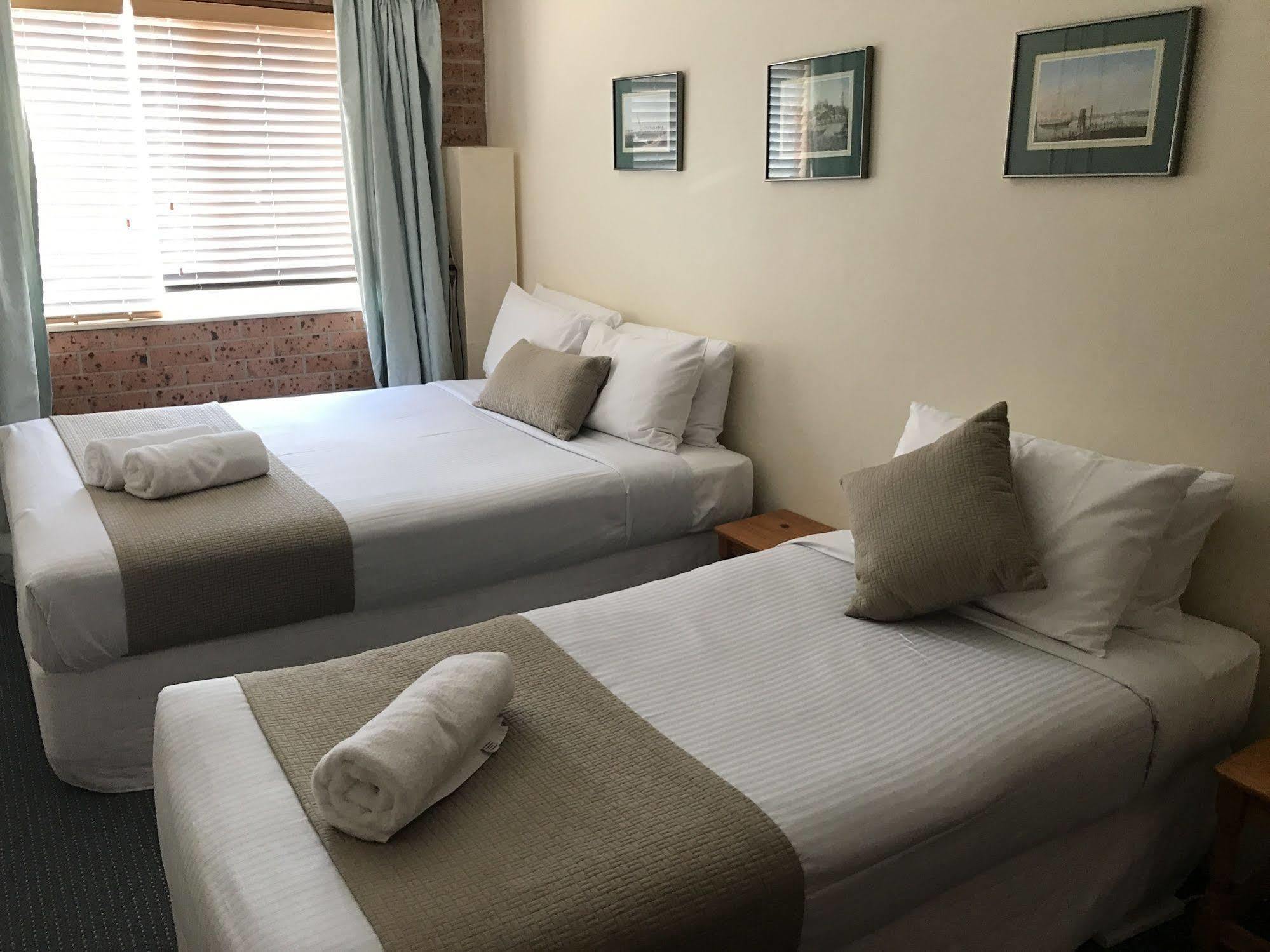 Huskisson Beach Motel Eksteriør bilde