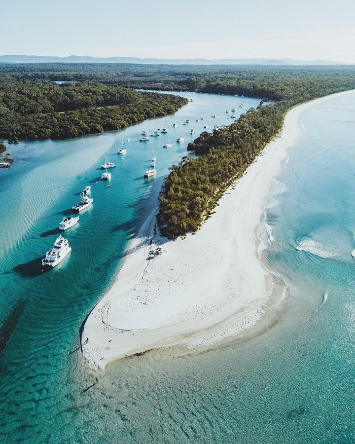 Huskisson Beach Motel Eksteriør bilde
